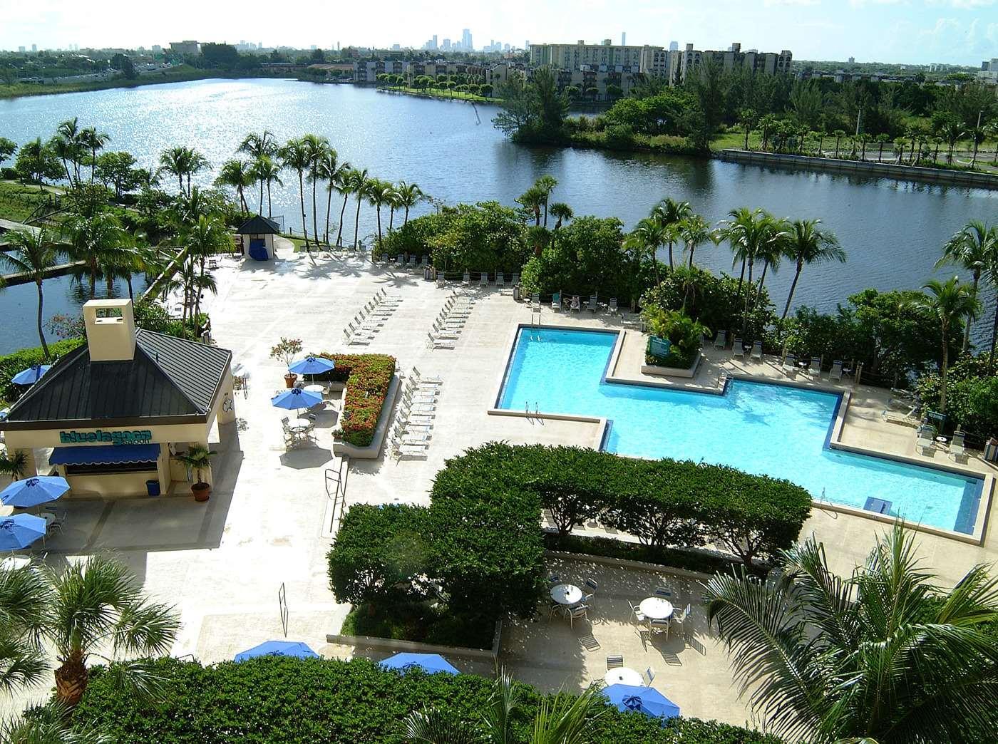 Hilton Miami Airport Blue Lagoon Einrichtungen foto